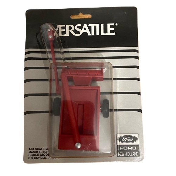 Vintage Ford New Holland Versatile 1/64 Farm Toy NEW Trans Axial 2000 - Picture 1 of 7